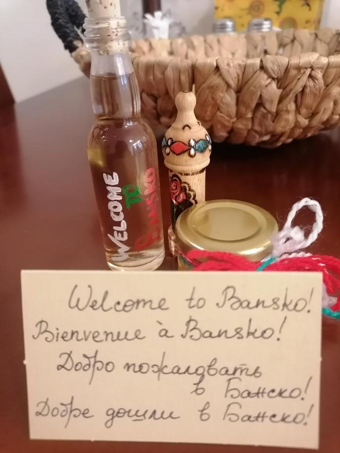 Апартамент За Гости Мая Downtawn Банско Extérieur photo